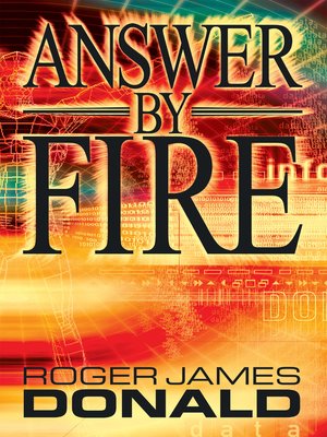 cover image of Answer by Fire